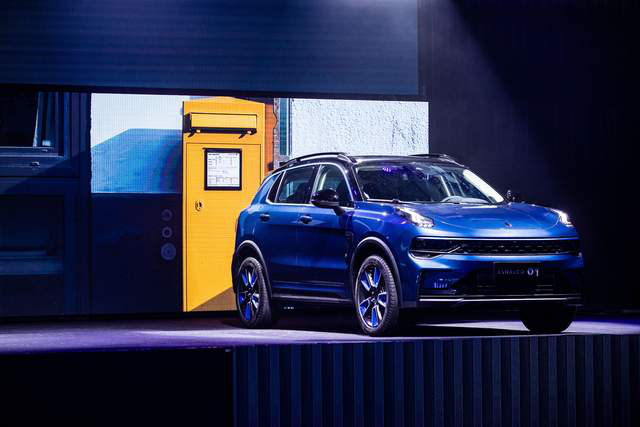 領(lǐng)克01新車上市全球發(fā)布會暨CO客大會