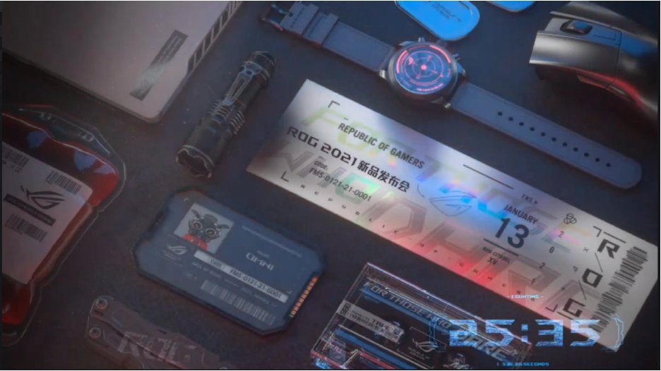 ROG2021新品發(fā)布會(huì)活動(dòng)全案 體驗(yàn)導(dǎo)向新品發(fā)售