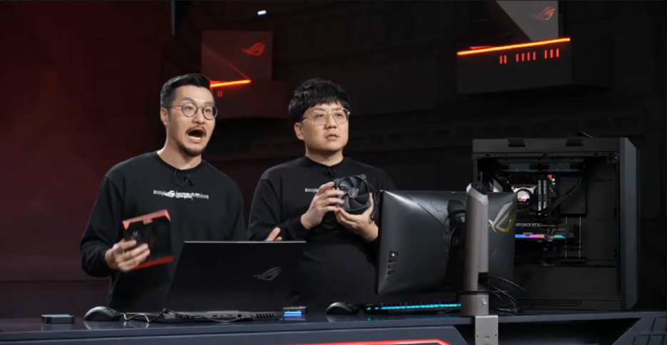 ROG2021新品發(fā)布會(huì)活動(dòng)全案 體驗(yàn)導(dǎo)向新品發(fā)售