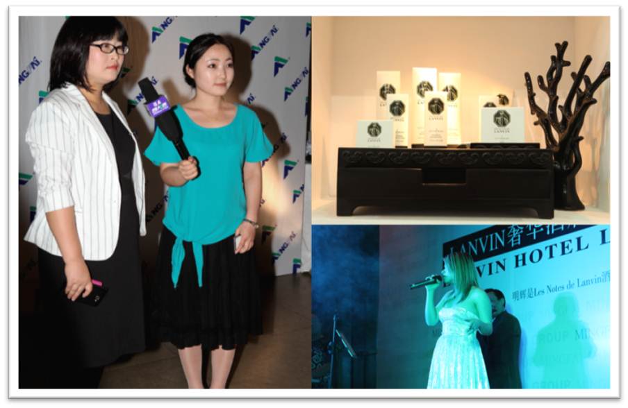 LANVIN奢華酒店用品進(jìn)駐亞太區(qū)慶祝酒會