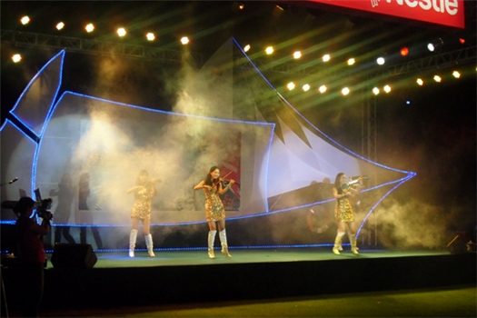 會(huì)議策劃：2012年雀巢經(jīng)銷(xiāo)商會(huì)議