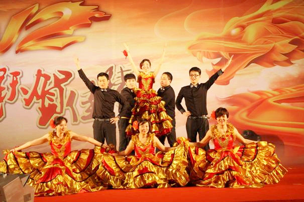 2012雅培制藥PPD全國(guó)銷售年會(huì)