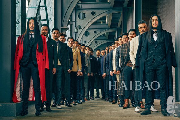 新品發(fā)布會(huì)：百男大秀上海站圓滿落幕